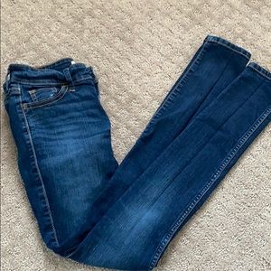 Hollister 00S blue denim skinny Jeans